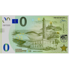 0 Euro biljet Gran Canaria